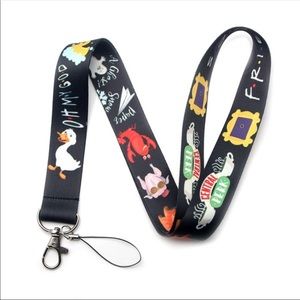 “Friends” tv show lanyard